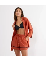 Šortky na letné nosenie - ORANGE - TRIUMPH ORANGE - TRIUMPH Šortky na letné nosenie - ORANGE - TRIUMPH ORANGE - TRIUMPH