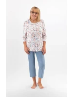 Dámske pyžamo Martel Maria II 201 3/4 M-2XL
