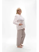 Dámske pyžamo Martel Maria III 220 dl / r M-2XL Dámske pyžamo Martel Maria III 220 dl / r M-2XL