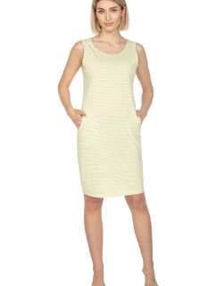 Dámska nočná košeľa 128 zelená - REGINA