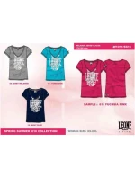 Dámske tričko LEONE LW1011/S16 tyrkysová "M"