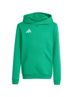 Detská mikina adidas Entrada 26 Hoody green JZ6563 Detská mikina adidas Entrada 26 Hoody green JZ6563