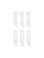 Ponožky Nike Everyday Elevated 6 párov biele HQ8021 906 Ponožky Nike Everyday Elevated 6 párov biele HQ8021 906