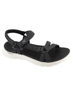Sandále Skechers Go Walk Flex – Sublime 141451-BKW, čierne, veľkosť 36