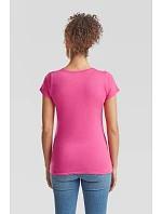 Fruit of the Loom Lady-Fit Iconic 150 T Dámske tričko 16.1432 heather green