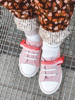 Detské nízke tenisky BIG STAR JJ374078 pink