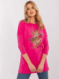 Blúzka CLM BZ 0052.37 fuchsiová
