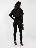 Nohavice MI SP K22.65 čierne Nohavice MI SP K22.65 čierne