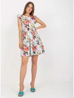 Dámske šaty RV SK 8020 svetlo modré