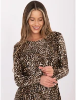 RV SK šaty A259.01P tmavá lila