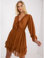 Šaty TW SK BI 0761.92 svetlo hnedá