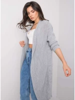 Kardigán TW SW BI 501.66 sivý Kardigán TW SW BI 501.66 sivý