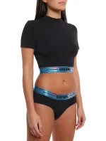 Dámsky športový top 00SHHL-0WAXQ-E5186 čierna - Diesel