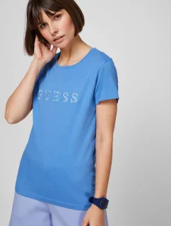 Dámske tričko O1GA05K8HM0 - G7DS modrá - Guess