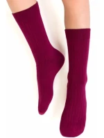 DETSKÉ PLETENÉ PONOŽKY Z MERINO VLNY 130