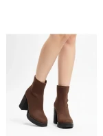 Topánky na podpätku model 222036 Solea