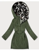 Bunda Goodlookin v khaki farbe s nohavicami (B8521-11) Bunda Goodlookin v khaki farbe s nohavicami (B8521-11)