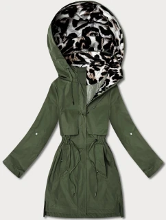 Bunda Goodlookin v khaki farbe s nohavicami (B8521-11)