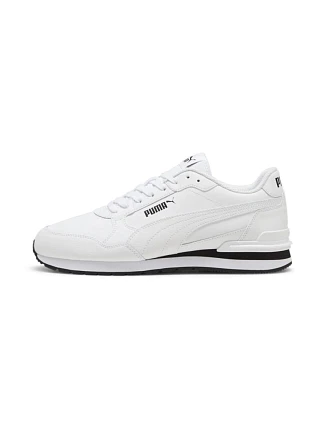 Pánske vysoké členkové tenisky Puma ST Runner v4 L white (399068-07)