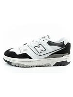 Nová rovnováha 550 Športová obuv Mládež kožené tenisky Móda čierna biela deti