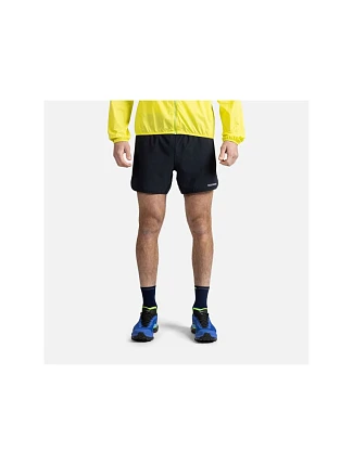Pánske šortky ROSSIGNOL Sapa Short 5', čierne Pánske šortky ROSSIGNOL Sapa Short 5', čierne