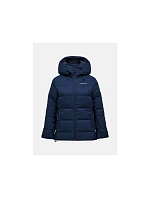 Bunda PEAK PERFORMANCE W Shred Down Jacket, tmavomodrá Bunda PEAK PERFORMANCE W Shred Down Jacket, tmavomodrá