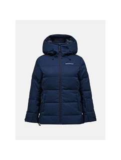 Bunda PEAK PERFORMANCE W Shred Down Jacket, tmavomodrá