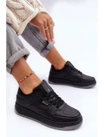 Damskie Buty Sportowe Sneakersy Big Star MM274353 Czane
