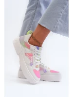 Sneakersy Damskie Big Star NN274359 Memory Foam System Multikolor