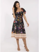 Šaty DHJ SK 19396.76 čierne Šaty DHJ SK 19396.76 čierne