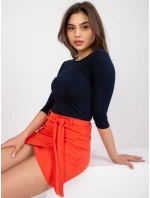 Blúzka RV BZ 4690.20 tmavo modrá