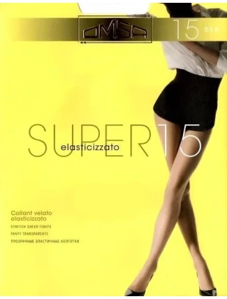 Dámske pančuchové nohavice Super 15 - Omsa
