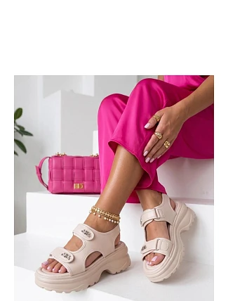 Sandy na platforme model 228192 Solea Sandy na platforme model 228192 Solea