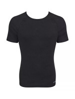 Pánske tričko FREE Evolve O-Neck - BLACK - čierna 0004 - SLOGGI