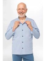 Martel 403 Antoni III pyžamo dĺžka/r M-2XL pánske pyžamo na zips Martel 403 Antoni III pyžamo dĺžka/r M-2XL pánske pyžamo na zips