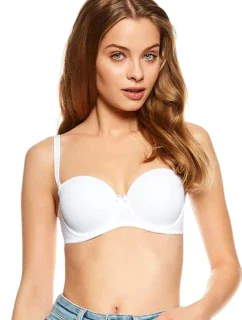 Dámska podprsenka 23446 Raff white - HENDERSON