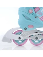 SMJ sport 2v1 Jr Lili nastaviteľné kolieskové korčule SMJ sport 2v1 Jr Lili nastaviteľné kolieskové korčule