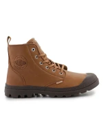 Palladium Pampa Zip Lth Ess U 76888-252-M Dear Brown Topánky