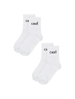 Športové ponožky CASALL Urban Tube Sock, balenie po 2 kusoch, biela farba Športové ponožky CASALL Urban Tube Sock, balenie po 2 kusoch, biela farba