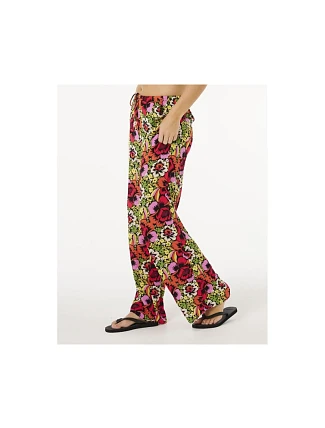 Dámske nohavice RIP CURL Blooming Wide Leg Pant, viacfarebné Dámske nohavice RIP CURL Blooming Wide Leg Pant, viacfarebné