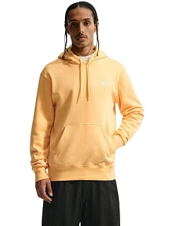 Pánska mikina Nike Club BB, zlatá, FN3859, 795 L