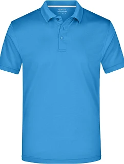Daiber JN 401 Pánske polo tričko High Performance 02.0401 azúrová