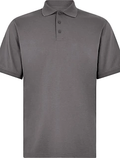 Kustom Kit KK 412 Jerseyové polo tričko „Superwash“ 43.0412 uhlovo šedé jednofarebné