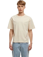 Build your Brand BY 439 Pánske hrubé tričko „Cropped Oversize“ 56.0439 biele