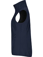 Clique Classic Softshell Vest W Dámska 3-vrstvová softshellová vesta 67.0916 tmavomodrá Clique Classic Softshell Vest W Dámska 3-vrstvová softshellová vesta 67.0916 tmavomodrá