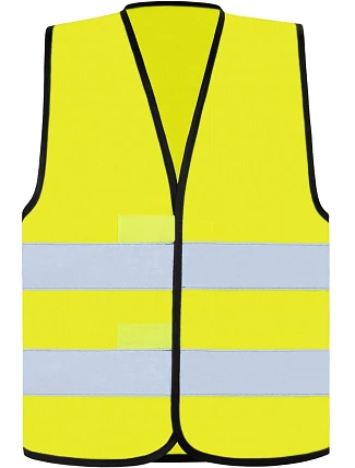 Korntex KXVW – Wolfsburg Bezpečnostná vesta „Basic“ 76.KXVW žltá Korntex KXVW – Wolfsburg Bezpečnostná vesta „Basic“ 76.KXVW žltá