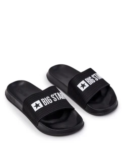 Pánske papuče Big Star JJ174505 Black