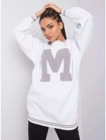 Mikina DS BL 1123.18 bielych