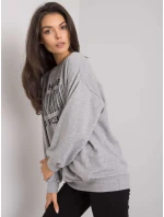 Mikina EM BL 536/1U.84P sivá