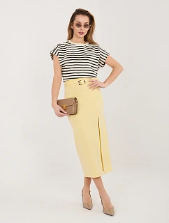 Sukňa IT SD FL7393 1.16 svetložltá